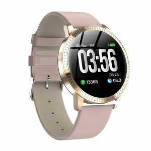 גאדג׳טים שעונים וצמידים חכמים Bluetooth Fashion Smart Watch Heart Rate Blood Pressure Monitor for iOS Android