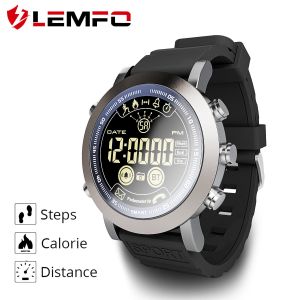 גאדג׳טים שעונים וצמידים חכמים LEMFO LF23 Bluetooth Waterproof Smart Watch Phone Sport Watch For Android iOS