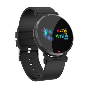 גאדג׳טים שעונים וצמידים חכמים Waterproof Sports Smart Watch Heart Rate Blood Pressure Monitor for iOS Android