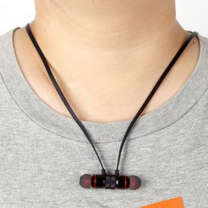 גאדג׳טים אביזרי שמע Magnet Wireless In-Ear Sports Earphone Headset Headphone For iPhone Samsung