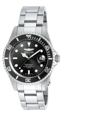 גאדג׳טים שעונים וצמידים חכמים Invicta 8932OB Men's Pro Diver Black Dial SS Bracelet Dive Watch