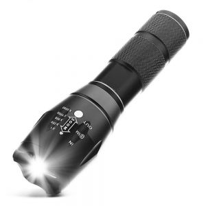 גאדג׳טים תאורה פסי לדים ופנסים Happy Dad Day 10000Lumens 5 Modes Zoomable LED 18650 Flashlight Torch Lamp Light