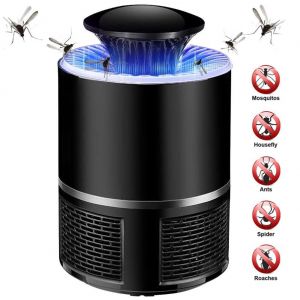 גאדג׳טים אביזרים לבית Electric Fly Bug Zapper Mosquito Insect Killer LED Light Trap Lamp Pest Control