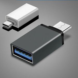 גאדג׳טים אביזרים לסלולר Adapter Type C to USB-A 3.0 Female Converter OTG USB C 3.1 For Mac Nexus 5X 6P