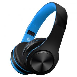 גאדג׳טים אביזרי שמע Wireless Bluetooth Headphones Foldable Stereo Earphones Super Bass Headset Mic