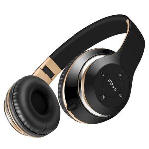 גאדג׳טים אביזרי שמע BT-09 Wireless Bluetooth Headphones Foldable Headset Stereo Heavy Bass Earphones
