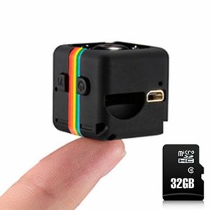 גאדג׳טים אביזרים לרכב SQ11 Car Mini DVR Camera HD Camcorder CMOS 1080P Night Vision Video Recorder