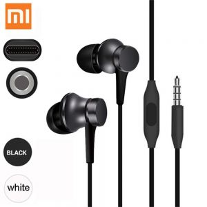 גאדג׳טים אביזרי שמע Stereo Bass Type-C/3.5mm MI Xiaomi Piston 3 Earphone Headphone In-Ear Earbuds