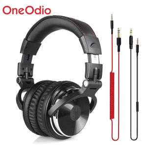 גאדג׳טים אביזרי שמע Oneodio Professional Studio Headphones DJ Stereo Headphones Studio Monitor Gaming Headset 3.5mm 6.3mm Cable For Xiaomi Phones PC