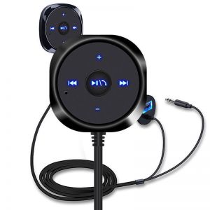 גאדג׳טים אביזרים לרכב AUX-in Bluetooth Wireless Receiver Adapter Dongle for Car Stereo Audio Speaker F