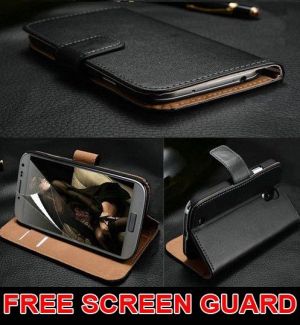 גאדג׳טים אביזרים לסלולר Real Genuine Wallet For Samsung Galaxy S8 S9 S7 S10 J3 J5 A3 A5 A40 A50 A70