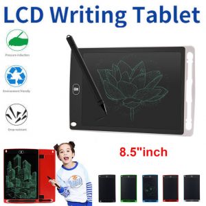 גאדג׳טים צעצועים רחפנים ועוד 8.5" Electronic Digital LCD Writing Pad Tablet Drawing Graphic Board Notepad LOT