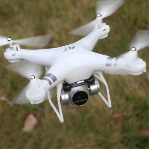 גאדג׳טים צעצועים רחפנים ועוד Professional Wide Angle Drone HD Camera RC Drone WiFi FPV Live Helicopter Hover