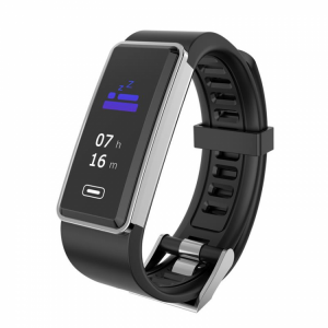 גאדג׳טים שעונים וצמידים חכמים Bakeey G23 Real-time Blood Pressure HR Monitor Multi-Sport Fitness Tracker Long Standby Smart Watch Band