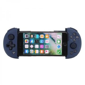 גאדג׳טים צעצועים רחפנים ועוד Flydigi WEE 2T Adjustable bluetooth Phone Clip Gamepad Game Controller for PUBG for iOS Android Mobile Phone Navy