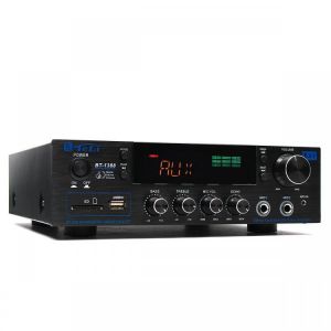 גאדג׳טים אביזרי שמע TELI BT-1388 HiFi bluetooth Power Amplifier Stereo Audio Karaoke FM Receiver USB SD
