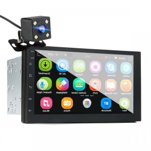 גאדג׳טים אביזרים לרכב iMars 7 Inch 2 Din Car MP5 Player for Android 8.0 2.5D Screen Stereo Radio GPS WIFI bluetooth FM with Rear Camera