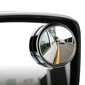גאדג׳טים אביזרים לרכב Car Vehicle Blind Spot Mirror Rear View Mirrors HD Convex Glass 360 Degree View Adjustable Mirror