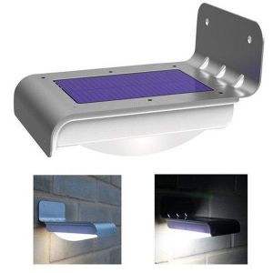 גאדג׳טים תאורה פסי לדים ופנסים Solar LED Motion Sensor Waterproof Wall Light For Home Garden Outdoor