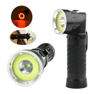 גאדג׳טים תאורה פסי לדים ופנסים XANES 1305  T6+COB 1500Lumens Foldable Magnetic Tail LED Inspection Flashlight