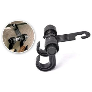גאדג׳טים אביזרים לרכב 1X Convenient Car Auto Truck Back Seat Back Headrest Double Hooks Hanger for Bag