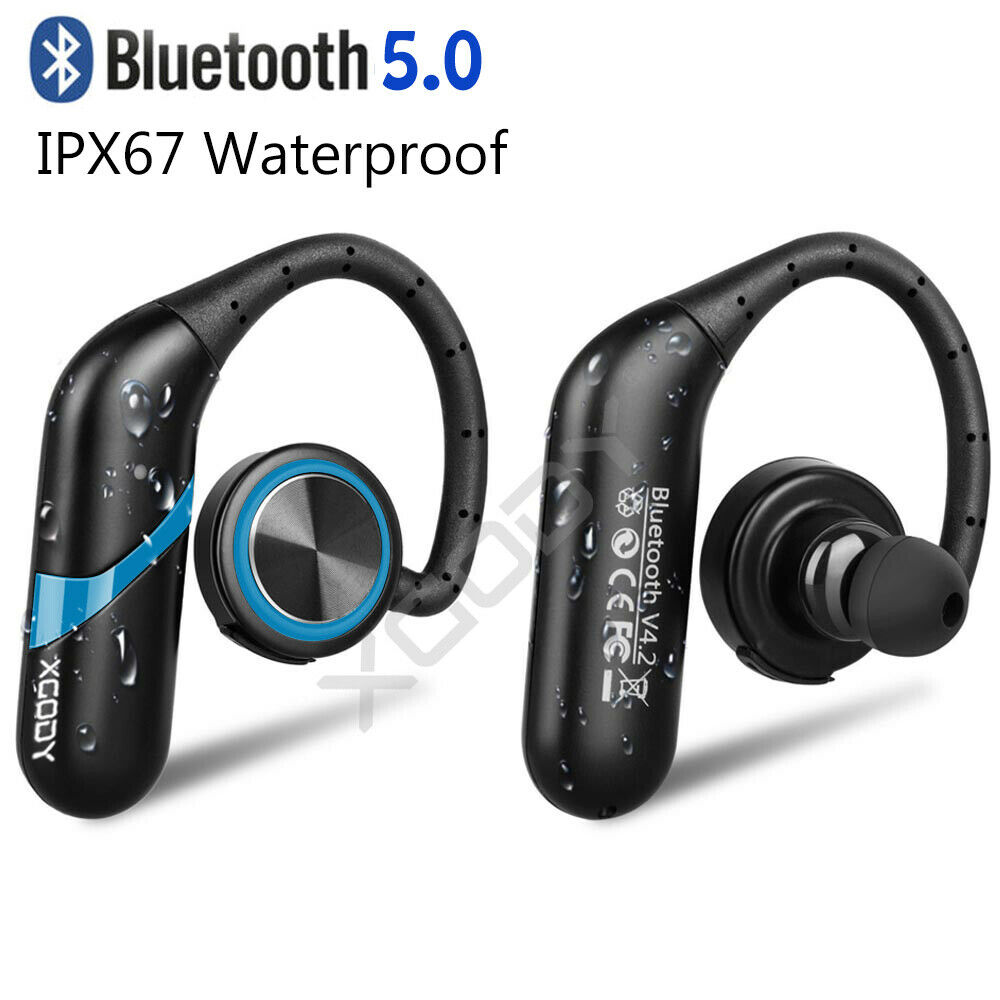גאדג׳טים אביזרי שמע Waterproof Wireless Bluetooth 5.0 Earbuds TWS Sport Earphone Headset for Samsung